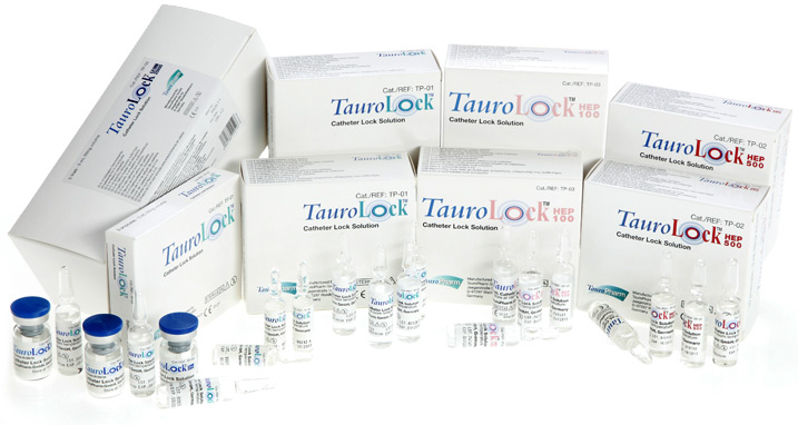 Taurolock™ Sistema de Selagem de Cateter Antimicrobiano