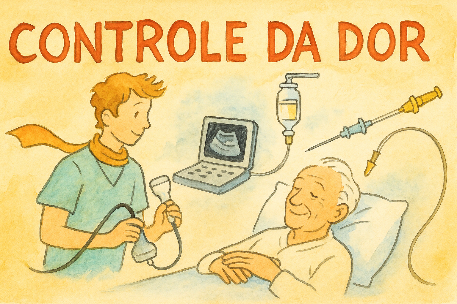 Controle da Dor: Tecnologia e Precisão a Serviço da Qualidade de Vida