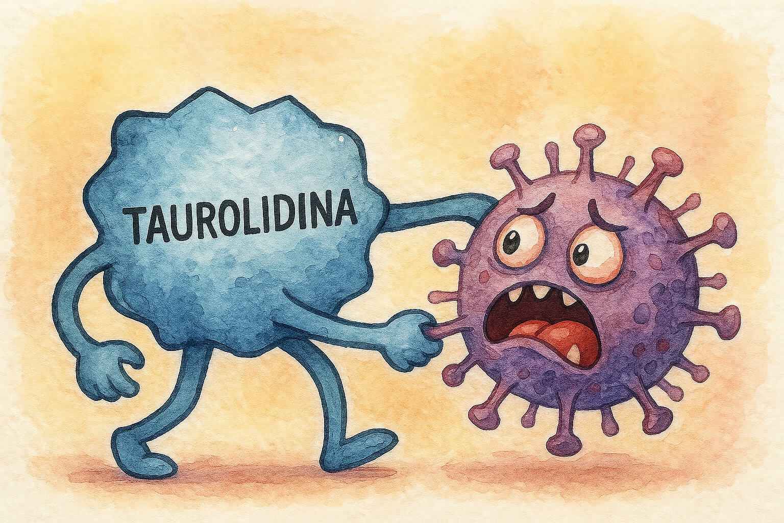 Taurolock™: Reduzindo infecções e salvando vidas com a eficácia da taurolidina