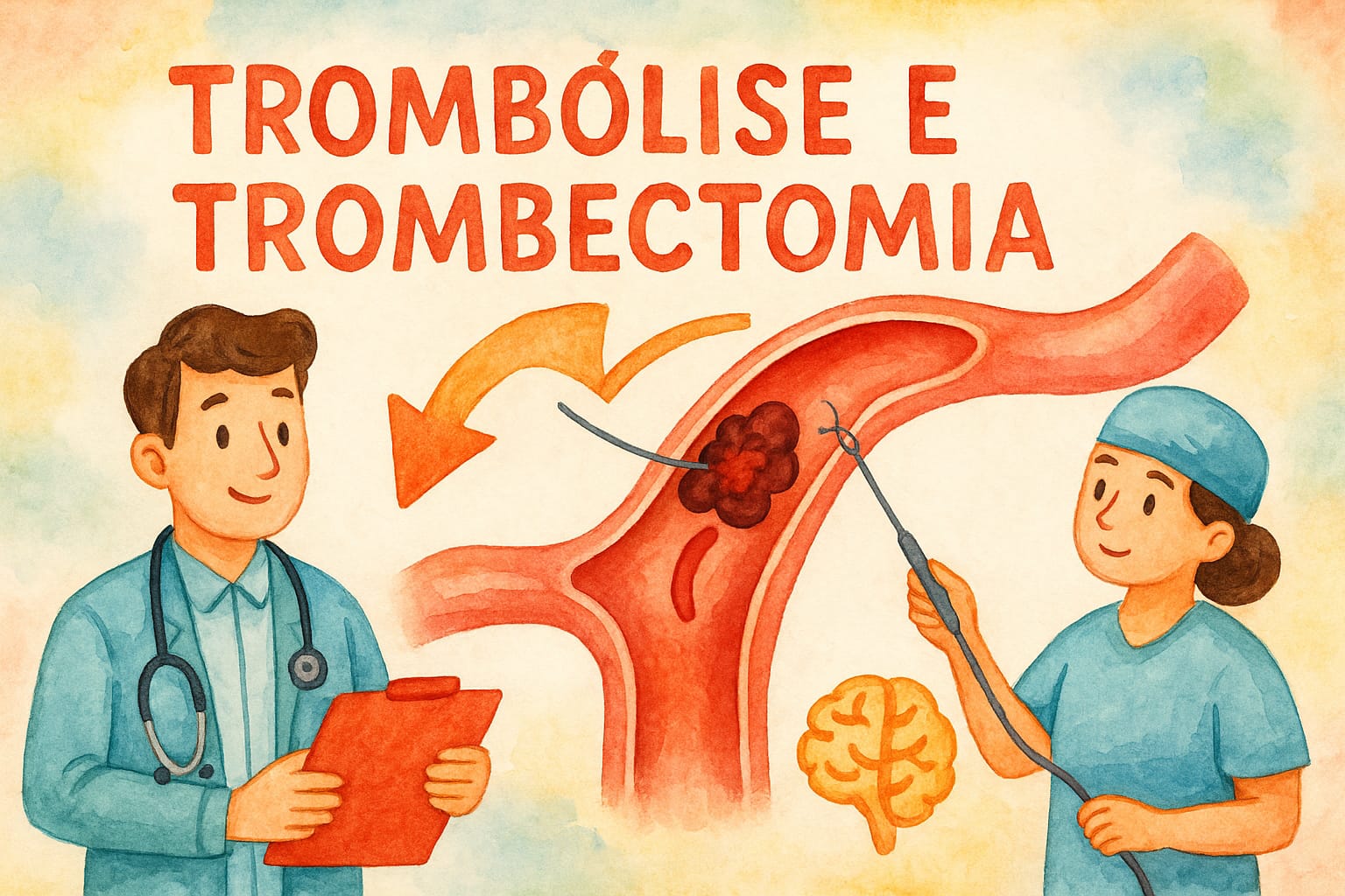 Trombólise e Trombectomia: o que são, e como a qualidade do material faz a diferença no tratamento do AVC