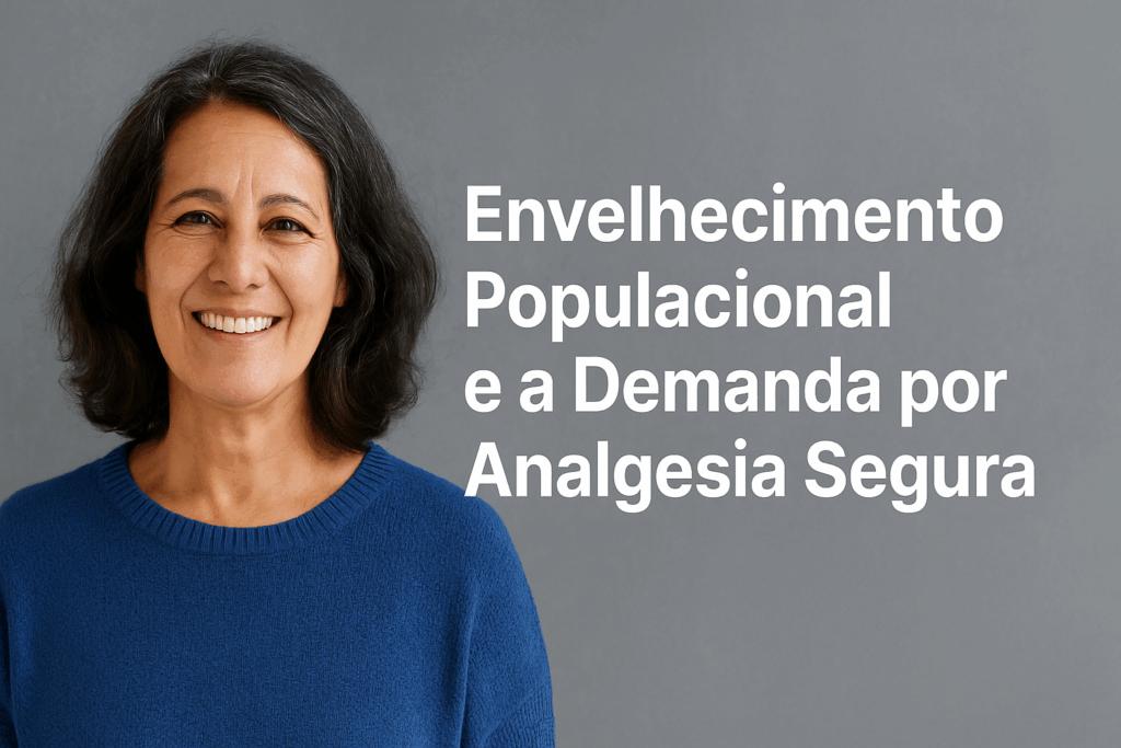 Envelhecimento Populacional e a Demanda por Analgesia Segura