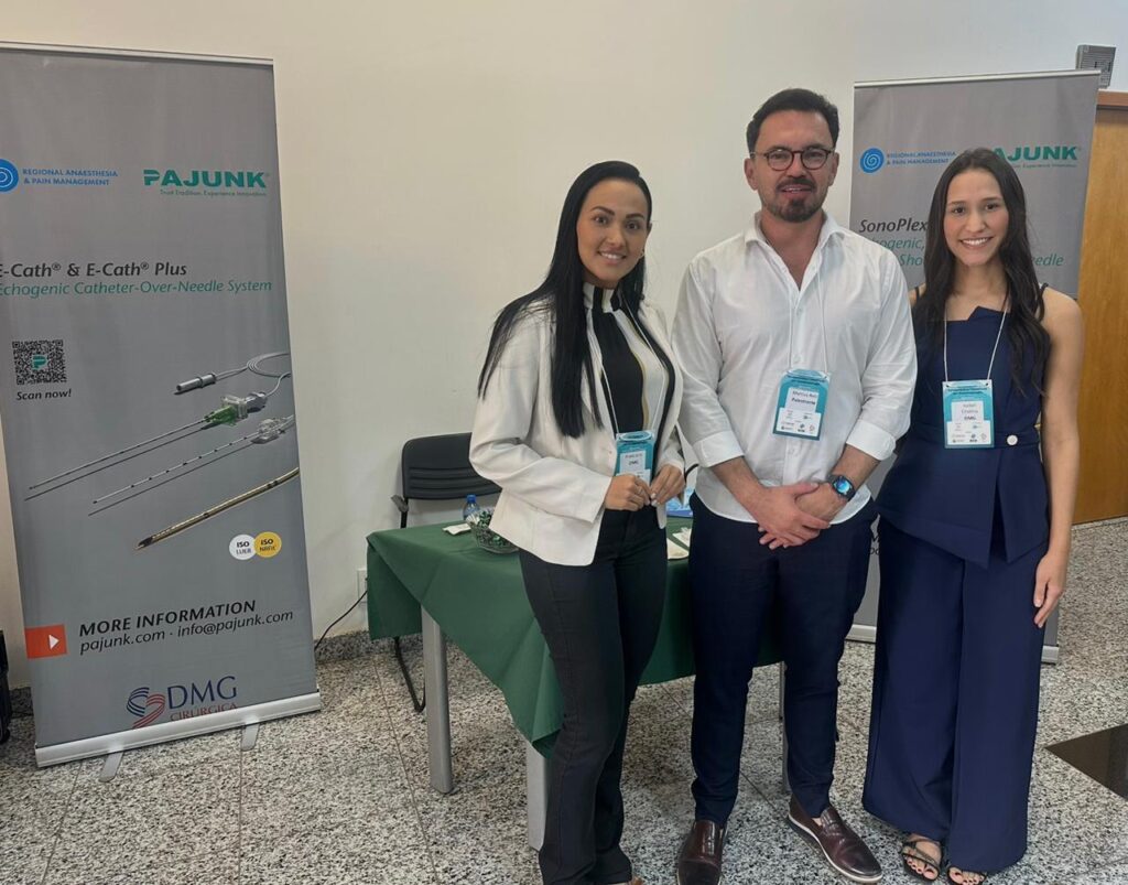 Participação da Cirúrgica DMG no 53.º Curso de Fundamentos Científicos em Anestesiologia (CFCA) – Sociedade de Anestesiologia do Distrito Federal (SADIF-DF)